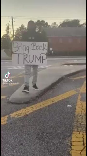 Americans Want President Donald Trump Back