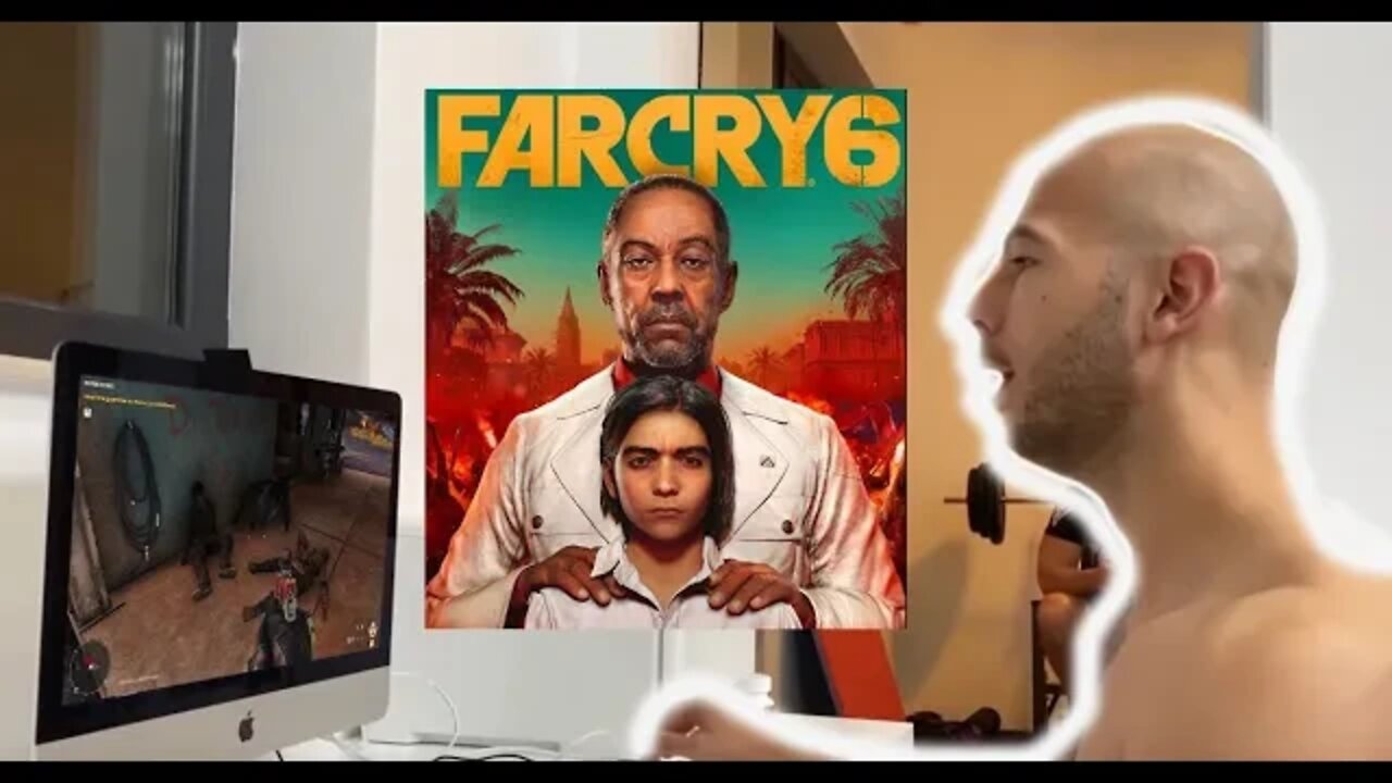 ANDREW TATE PROVES DEPRESSION DOES NOT EXIST in FARCRY6