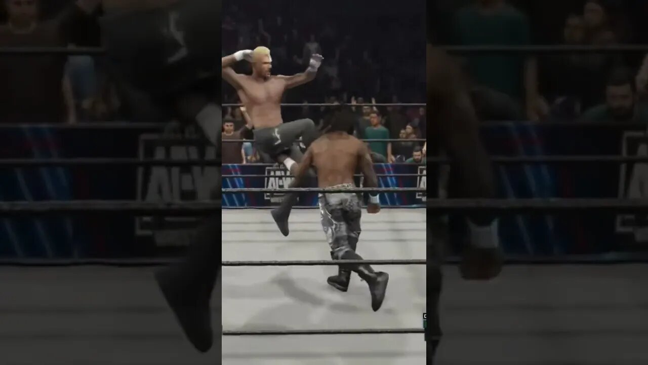 Darby Allin and Nick Wayne vs Mogul Embassy