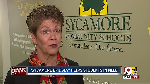 How Sycamore Bridges is connecting students and families in need with neighbors who can help