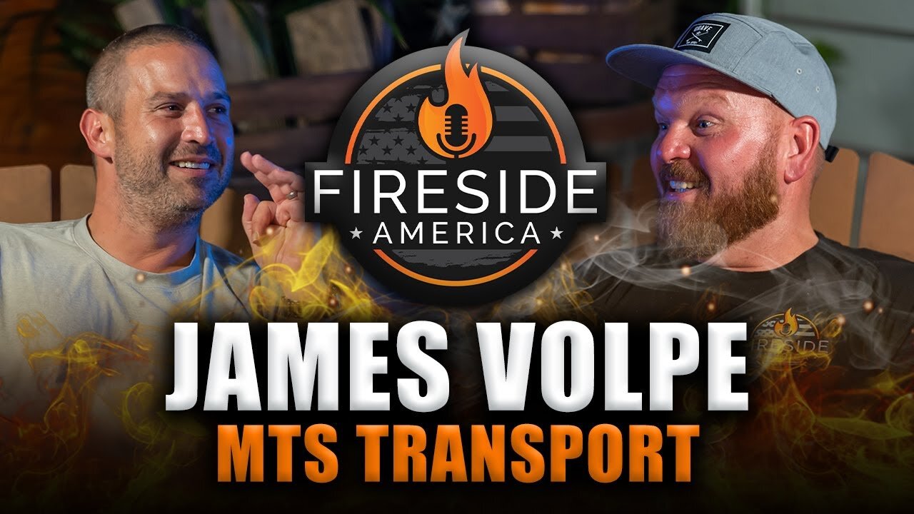 From Foster Care to Financial Freedom | James Volpe | Fireside America Ep 73