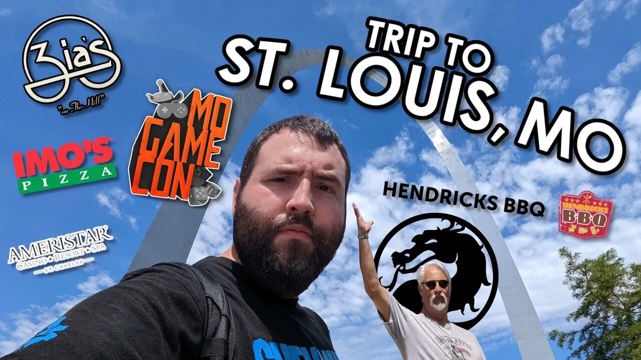 St Louis BBQ, The Arch, Videogames, & More! - Adam Koralik