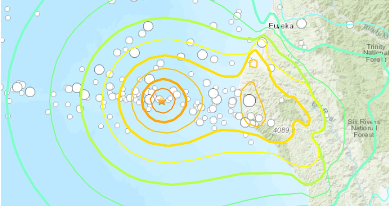 The 7.0 California Quake Is the 2024 Earth-Sun-Black Star Backside-Alignment Quake: 12.05.24