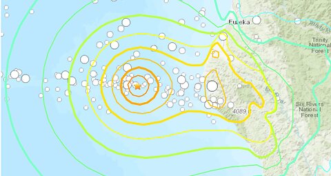 The 7.0 California Quake Is the 2024 Earth-Sun-Black Star Backside-Alignment Quake: 12.05.24