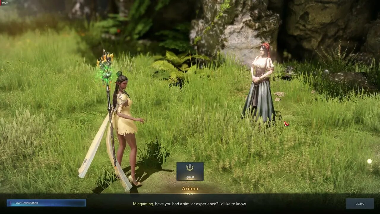 Lost Ark MMORPG Love Consultation