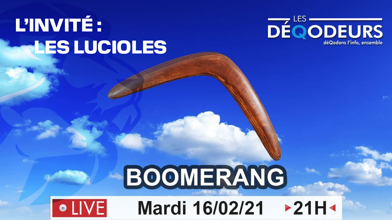 BOOMERANG - L'invité ( Live du 16 fevrier )