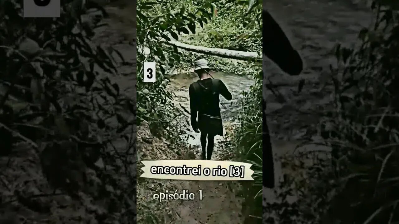 o pescador 📸 Cornélio encontra o rio da antiguidade#shot