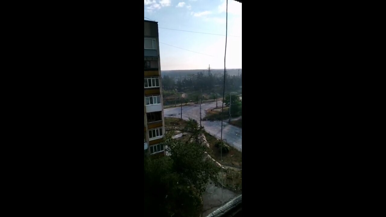 Ukrainian militants set up firing points in high-rise buildings in Severodonetsk