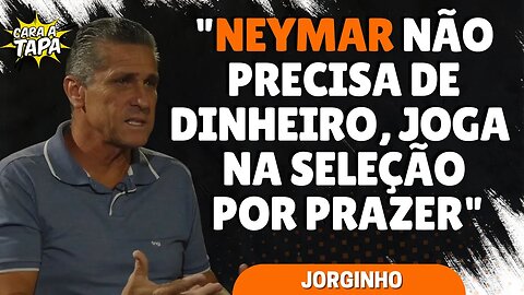 CHAMAR NEYMAR DE MERCENÁRIO É UMA GRANDE INCOERÊNCIA