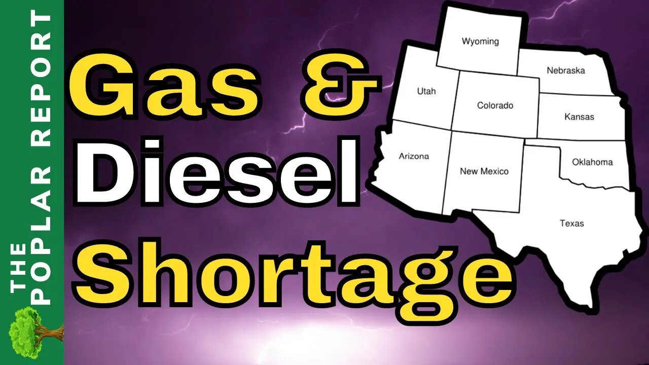 Federal Emergency Declaration TO Limit Impacts Of Fuel Shortages (8 States)