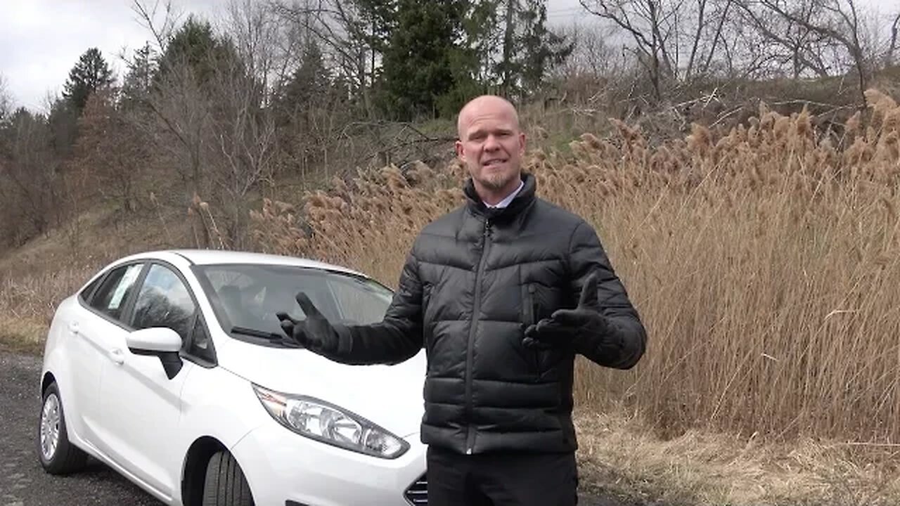 Here's why a brand NEW Ford Fiesta is ONLY $13,100! What do you get for the $$ ?