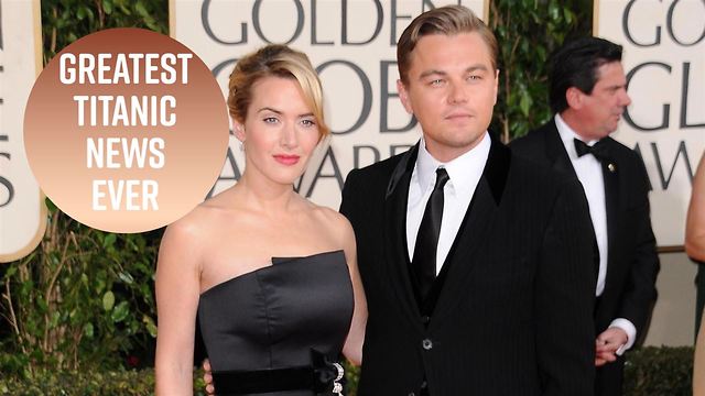 Real-life dinner with Jack and Rose up for bid