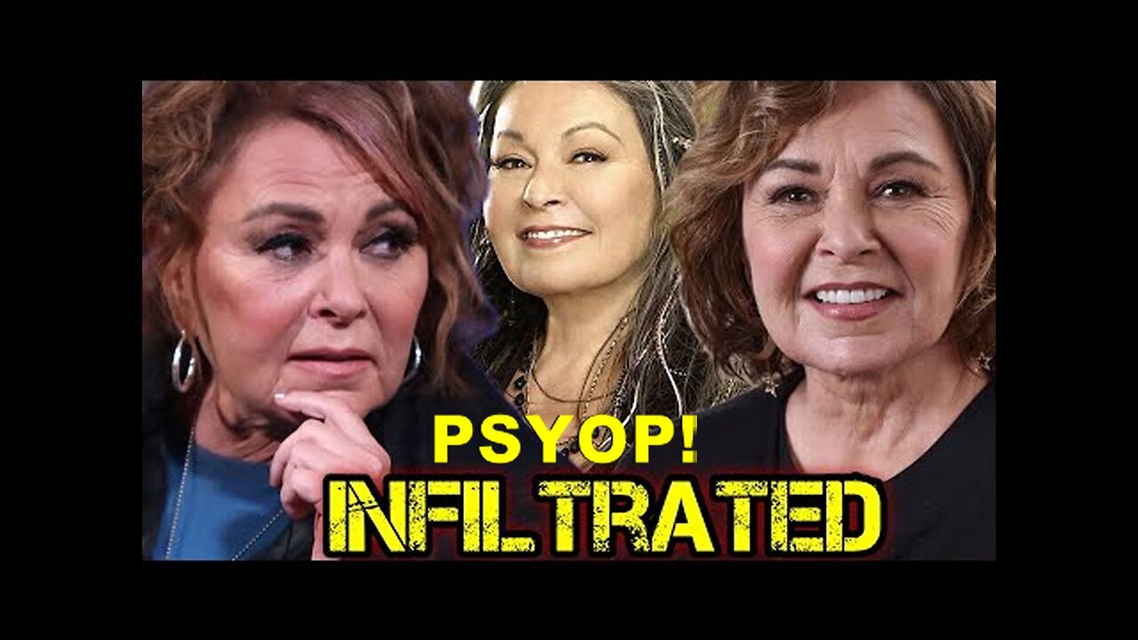 Pedophile Satanist Psyop Gatekeeper Actor Roseanne Barr in Plain Sight!
