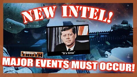 McAllister TV 4/10/22 - NEW INTEL! WW3 SCARE IMMINENT!