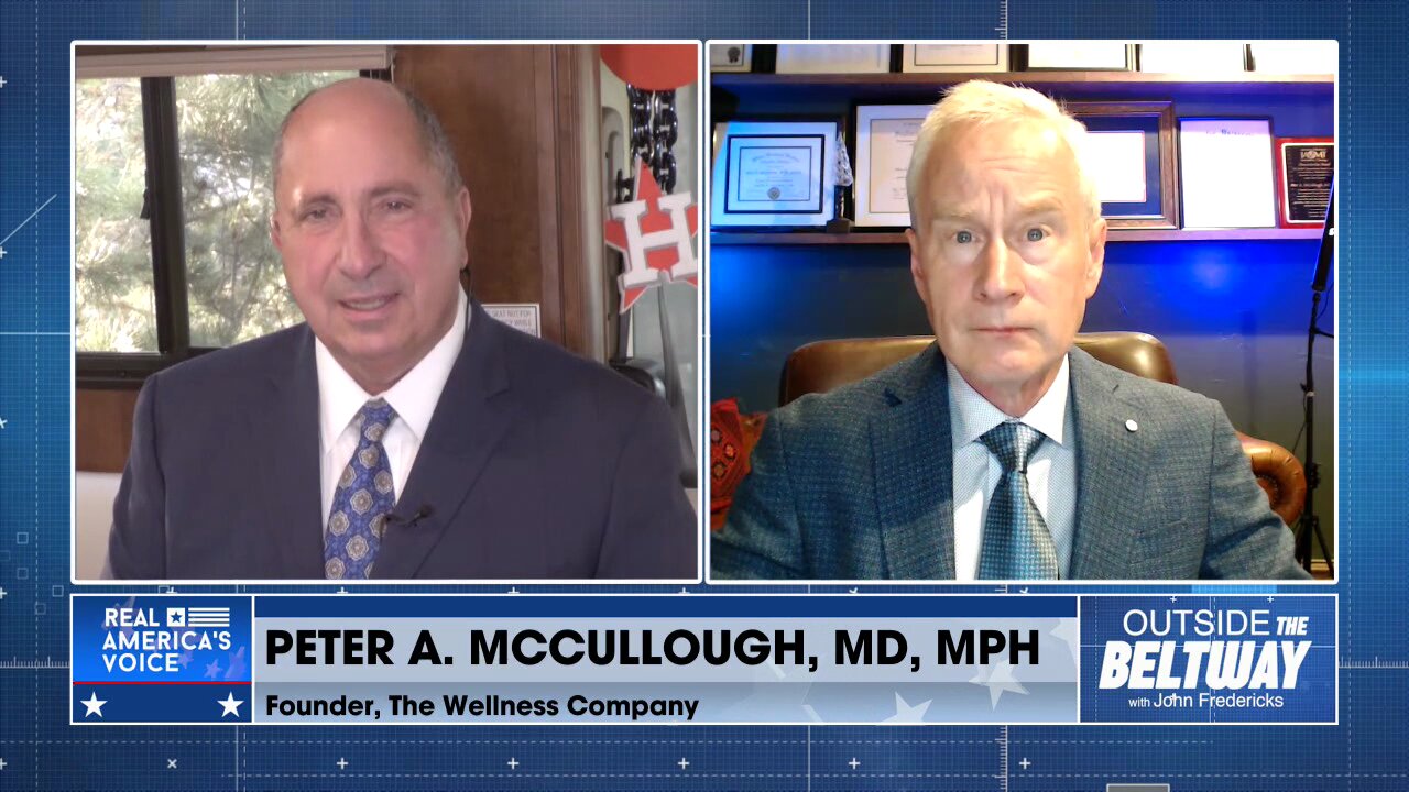 Dr. Peter McCullough Unplugged: Trump's Health, Assassination Attempt And SS Questions