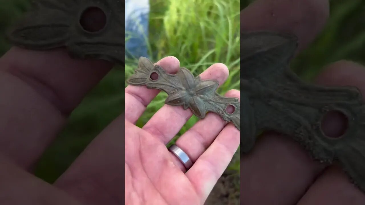 Mystery Relic Found While Metal Detecting - What is it? #metaldetecting