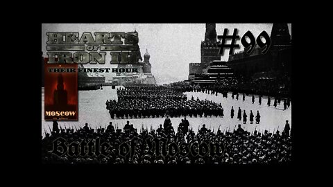 Hearts of Iron 3: Black ICE 8.6 - 99 (Germany) Battle of Moscow!