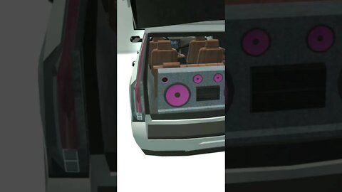 New Music System For Cadillac Escalade | Car Simulator 2❤️✨️ | #shorts #ytshorts #carsimulator2