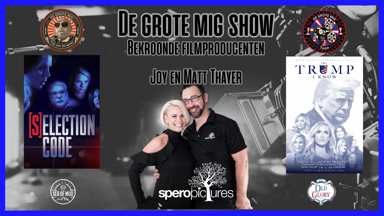 Bekroonde filmproducenten Joy en Matt Thayer Spero Pictures |EP168