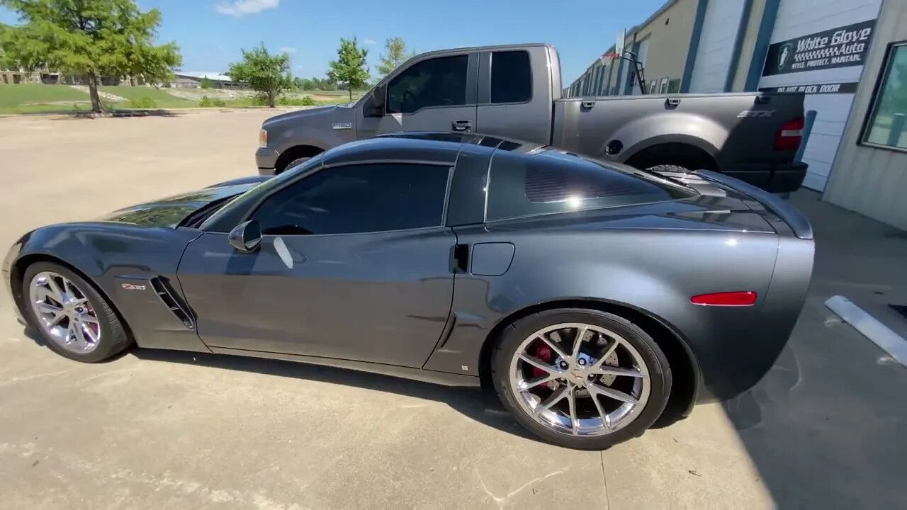 Paint Protection Film Tulsa | White Glove Auto | Corvette