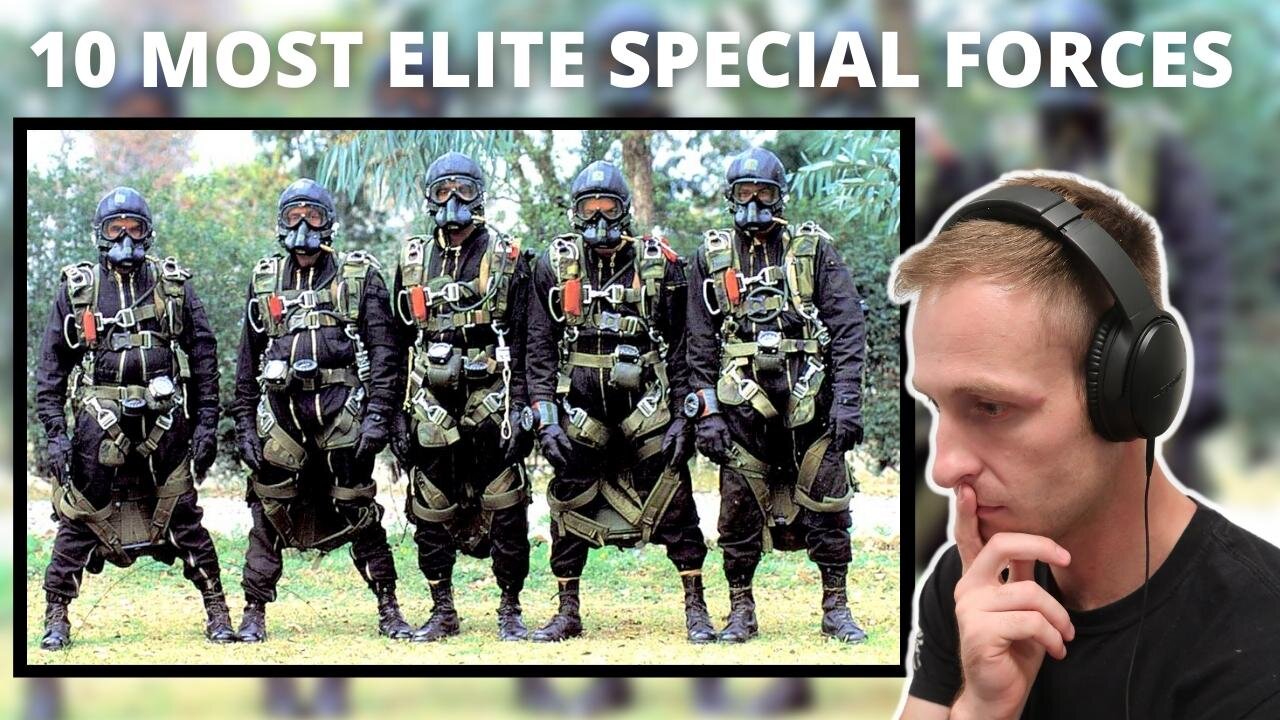 10 Most Special Forces Units Soldier Reacts