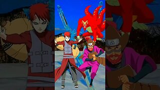 Gaara VS ALL - WHO IS STRONGEST??.#shorts