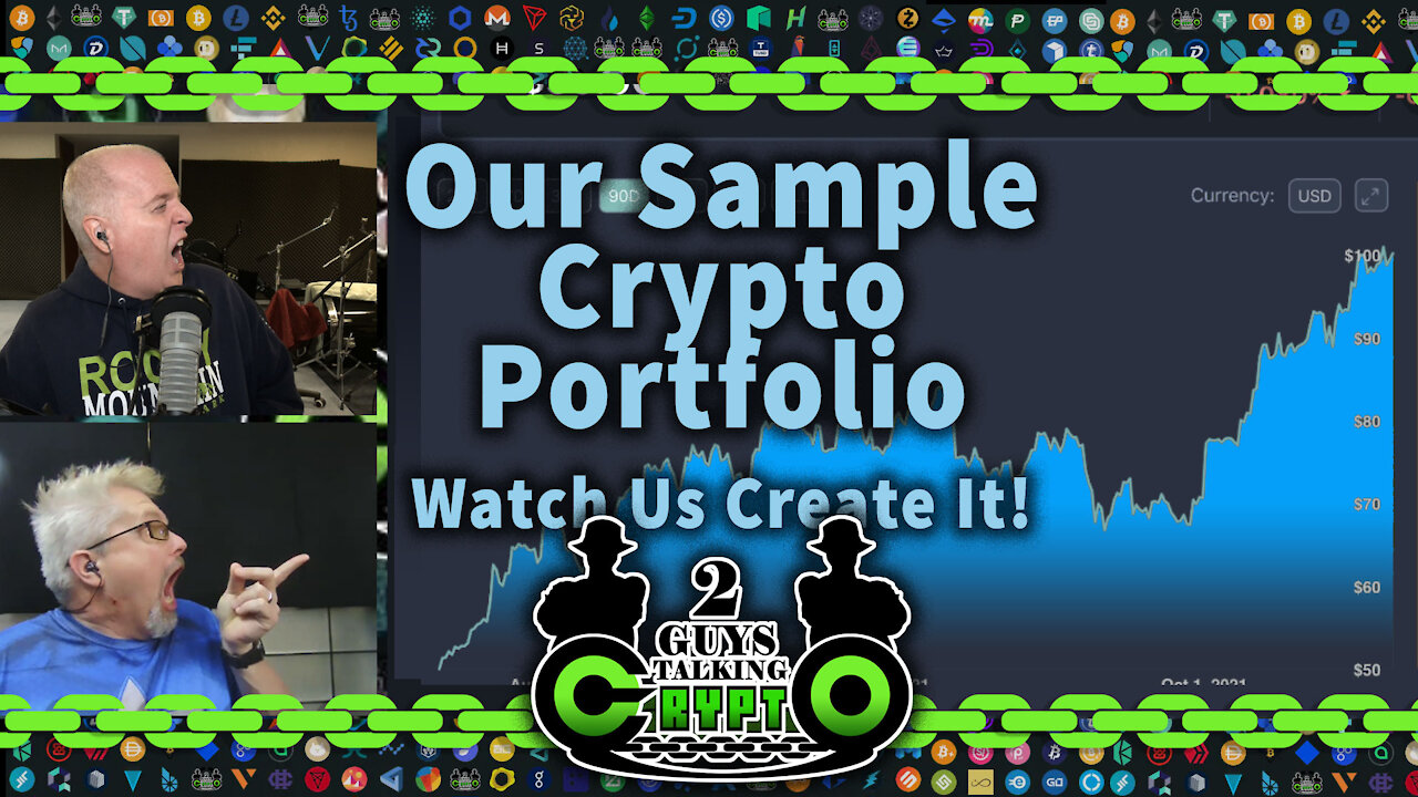 Our Sample Crypto Portfolio - Watch Us Create It and Grow It!