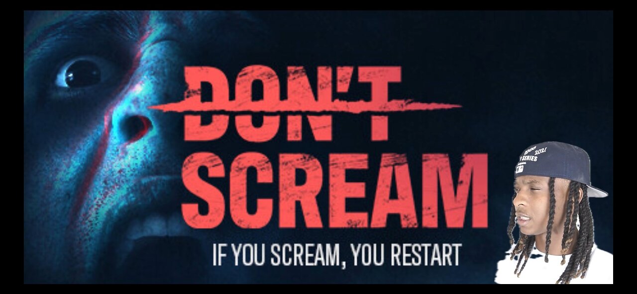 IF YOU SCREAM YOU RESTART - HAPPY HALLOWEEN