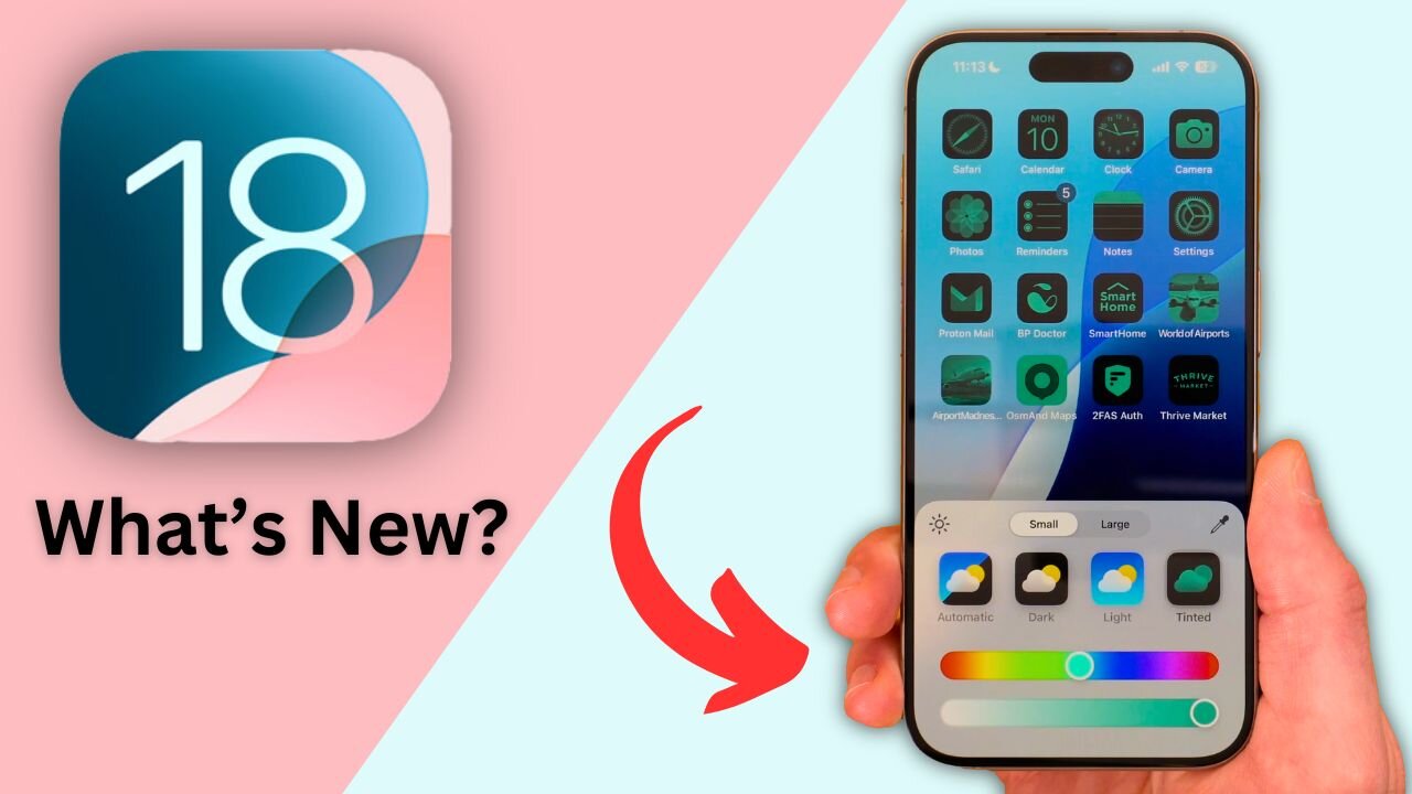 iOS 18 - 50+ NEW Features!