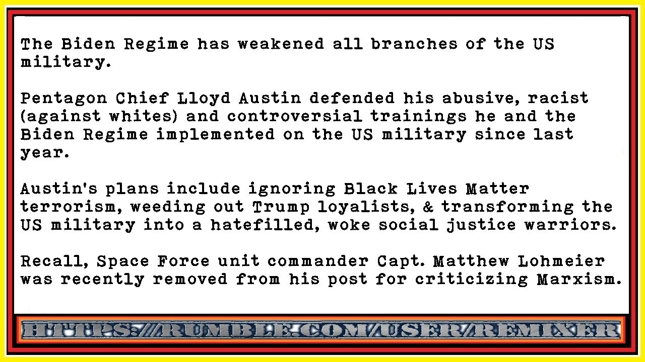 Boogie Woogie U.S. Military of Social Justice