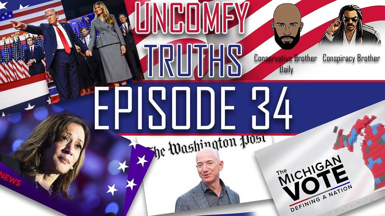 Episode No. 34 - Trump victory, Kamala campaign autopsy, Souls to the Polls & Jeff Bezos The Washington Post open letter