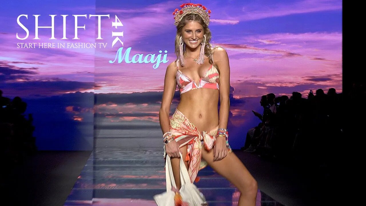 MAAJI 4K UNCUT / 2019 Swimwear Collection / Miami Swim Week 2018