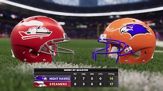 TDFL Football [Season 8/Week 18]: Memphis (9-6-1) @ Oklahoma City (13-3)