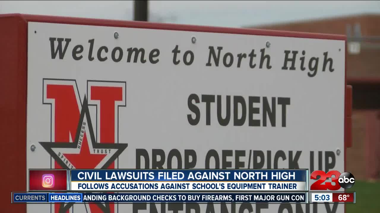 Civil lawsuits claim North High did not report sexual misconduct allegations