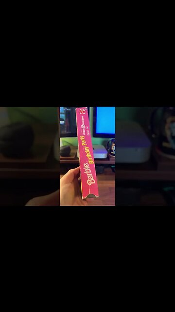 VHShorts [0112] BARBIE BIRTHDAY PARTY [#shorts #theBACarchive #theVHSinspector]