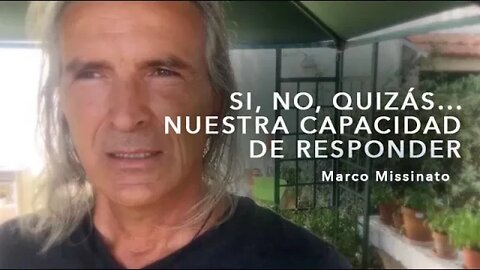 "LIBERARSE DE LOS FALSOS GOZOS,.. las dependencias" Marco Missinato - El camino del alma