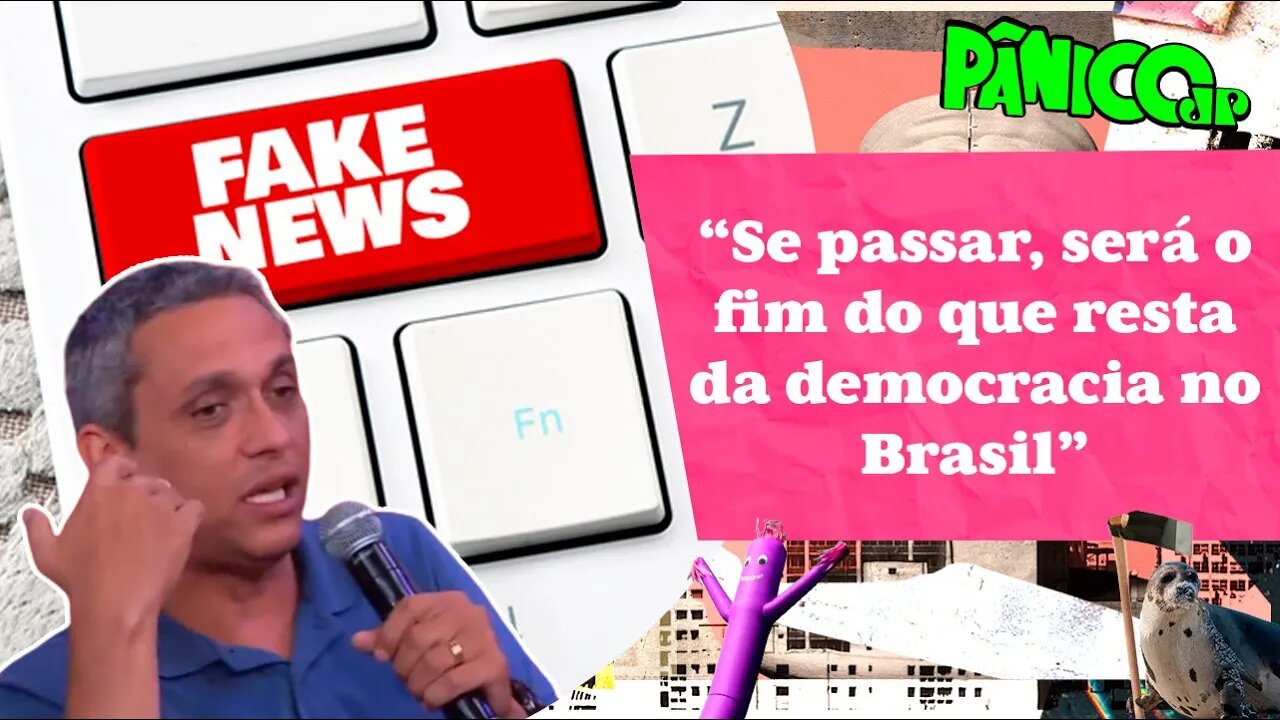 GAYER: “ATMOSFERA É DE REJEIÇÃO COMPLETA AO PL DAS FAKE NEWS”