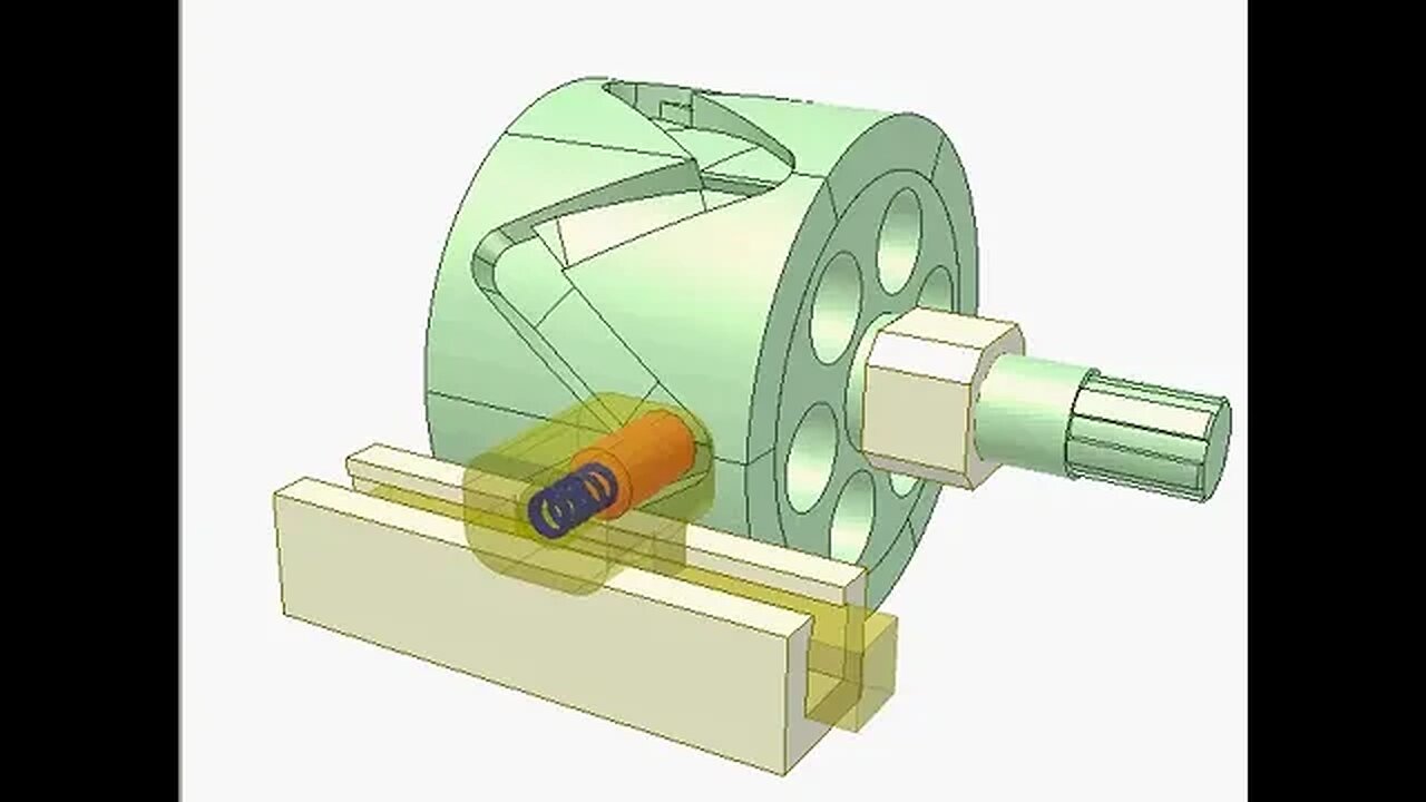2683 Barrel cam mechanism BT5