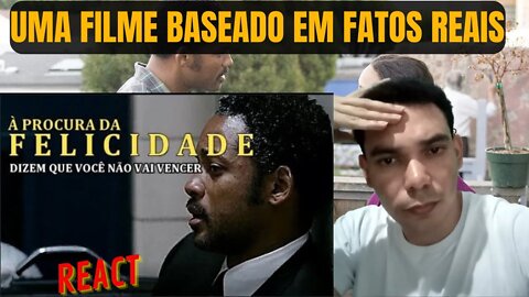 SE VOCÊ TEM UM SONHO, CORRA ATRÁS! À Procura da Felicidade - Motivação (Reflexão) [ REACT ]