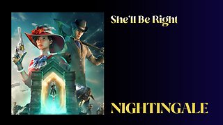 Testing Stream and playing NIGHTINGALE.