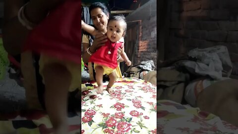 সোনাই হাঁটতে শিখে গেছে #shortsvideo #viral#trending