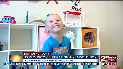 Charity event to celebrate boy with heart disease in BA