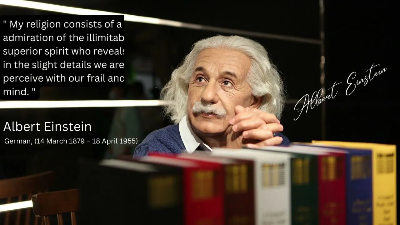 Quotes Albert Einstein's Said That Changed The World II PART 2