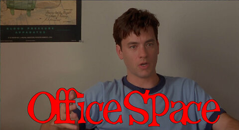 Tom Hanks in "Office Space"