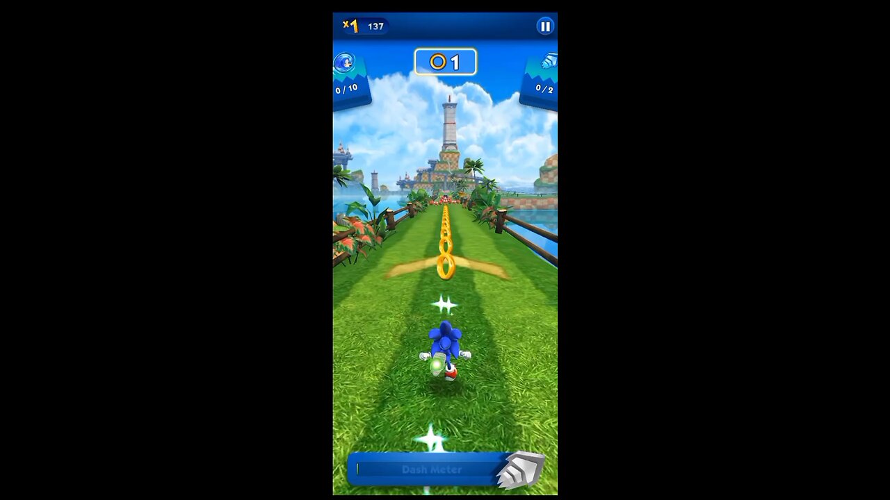 SONICDASH RUNNING