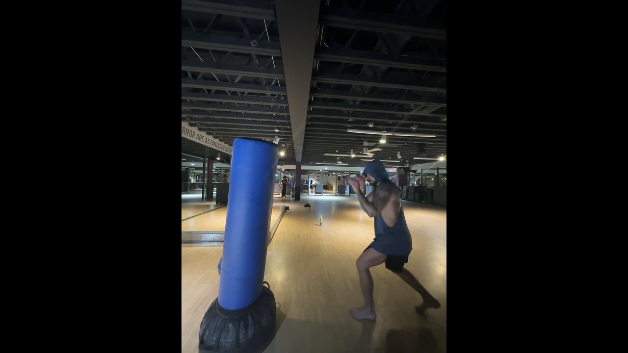 Kick boxing