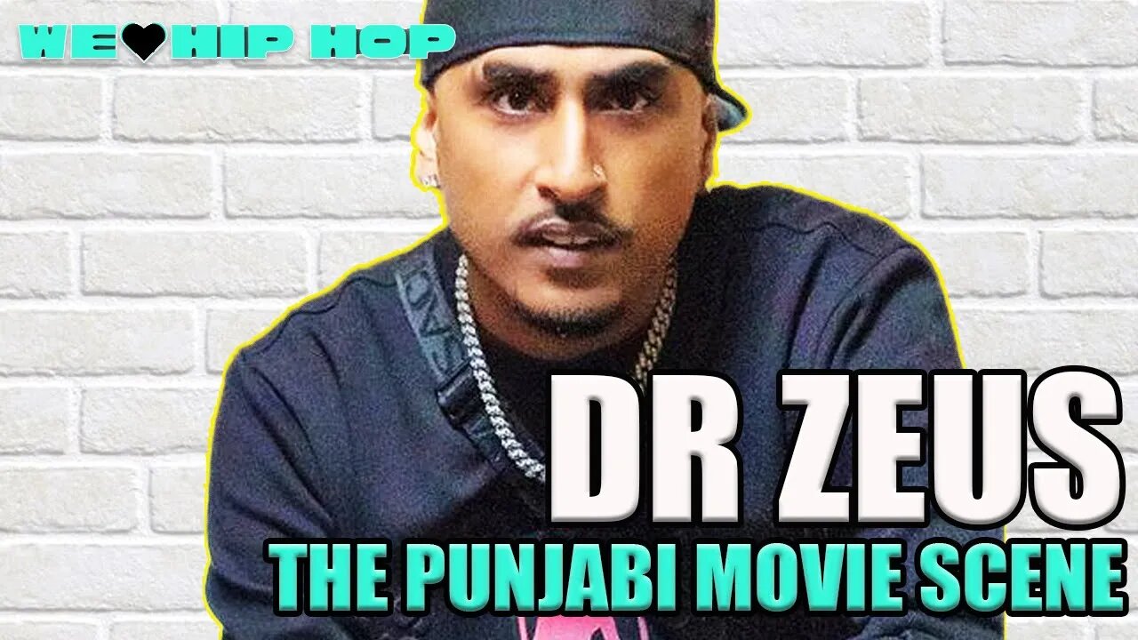 Dr. Zeus On Punjabi vs Bollywood Movie Music & Making Movies in 40 Days