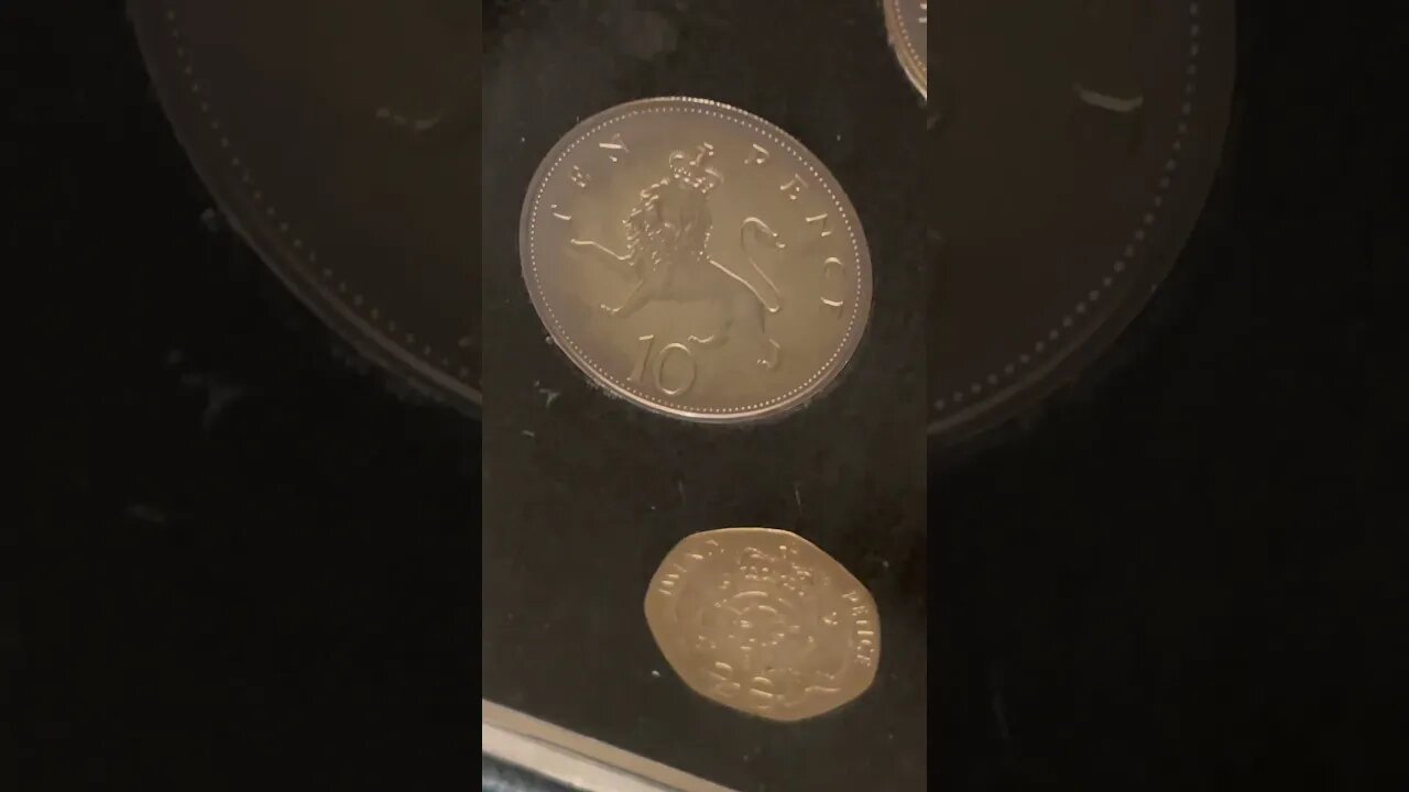 🥰 Royal Mint Proof Set! #coin #royalmint