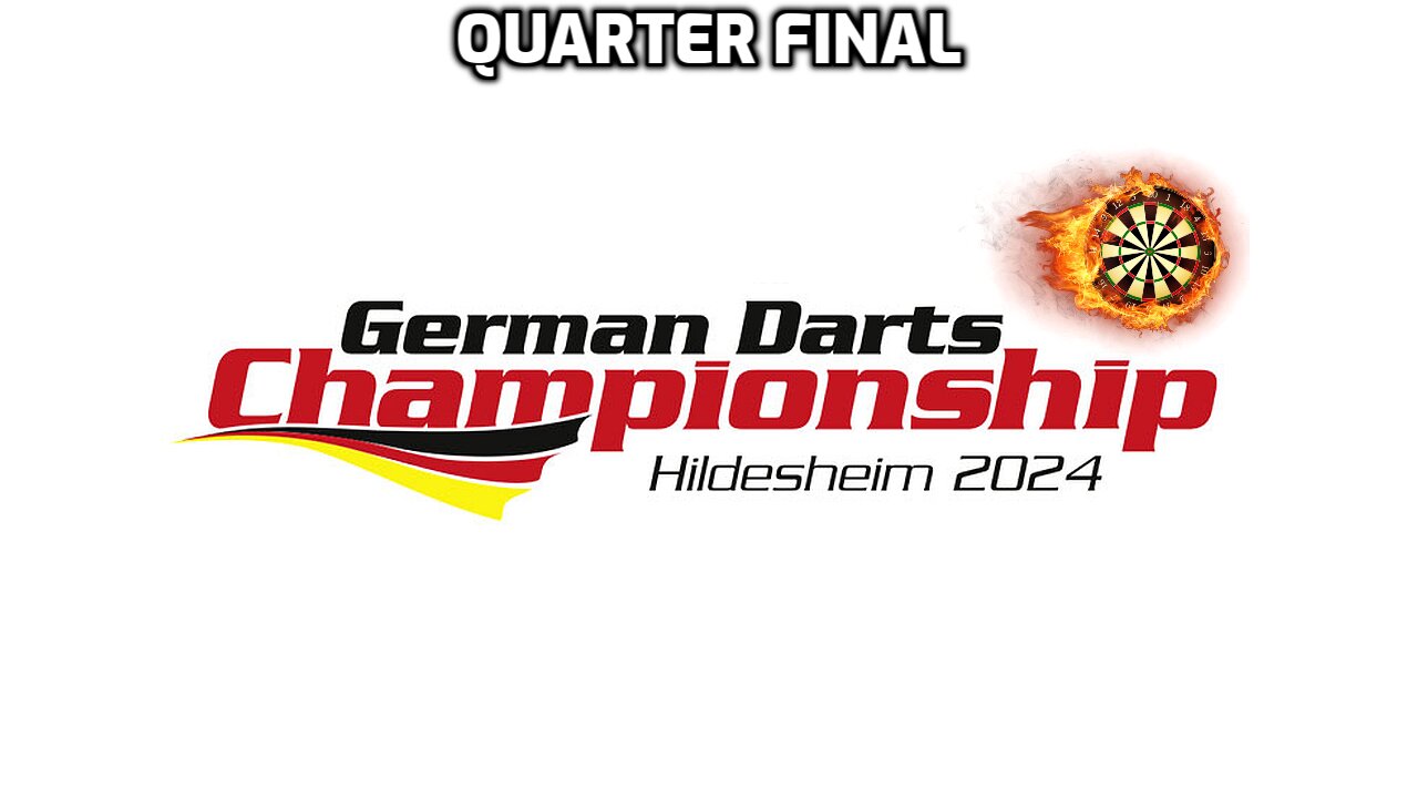 2024 German Darts Championship van Gerwen v Wright