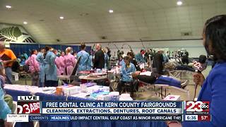 Free Dental care clinic in Bakersfield for two days, starting today